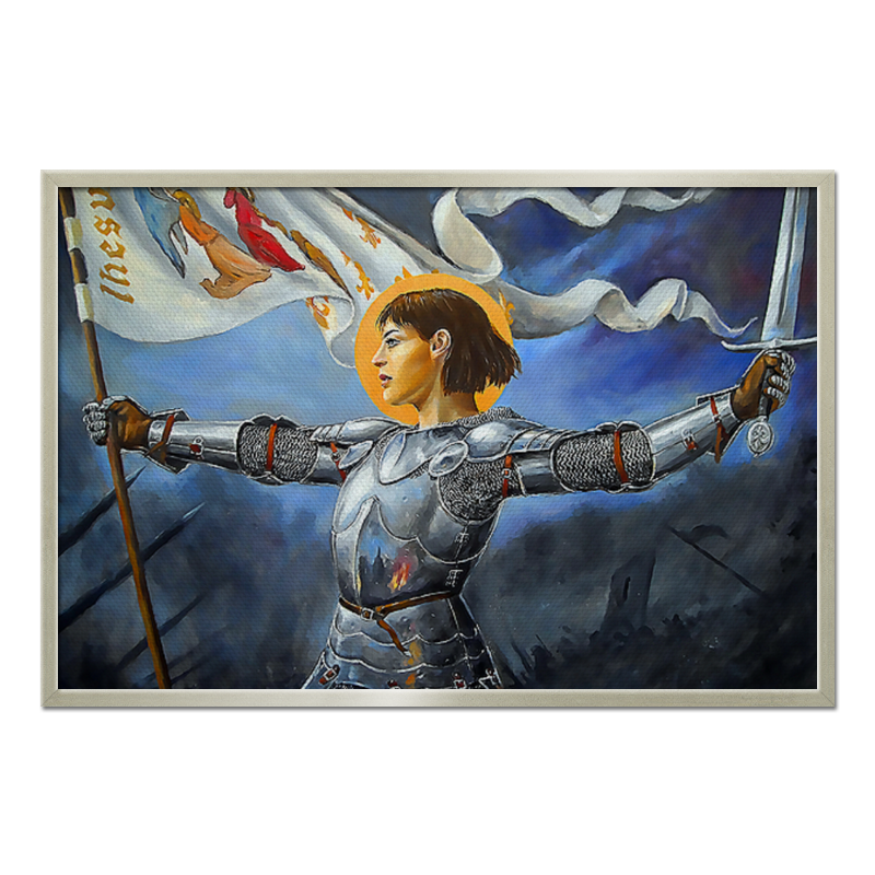 Printio Холст 60×90 Jeanne darc фигурка figma fate grand order – archer jeanne darc 14 см