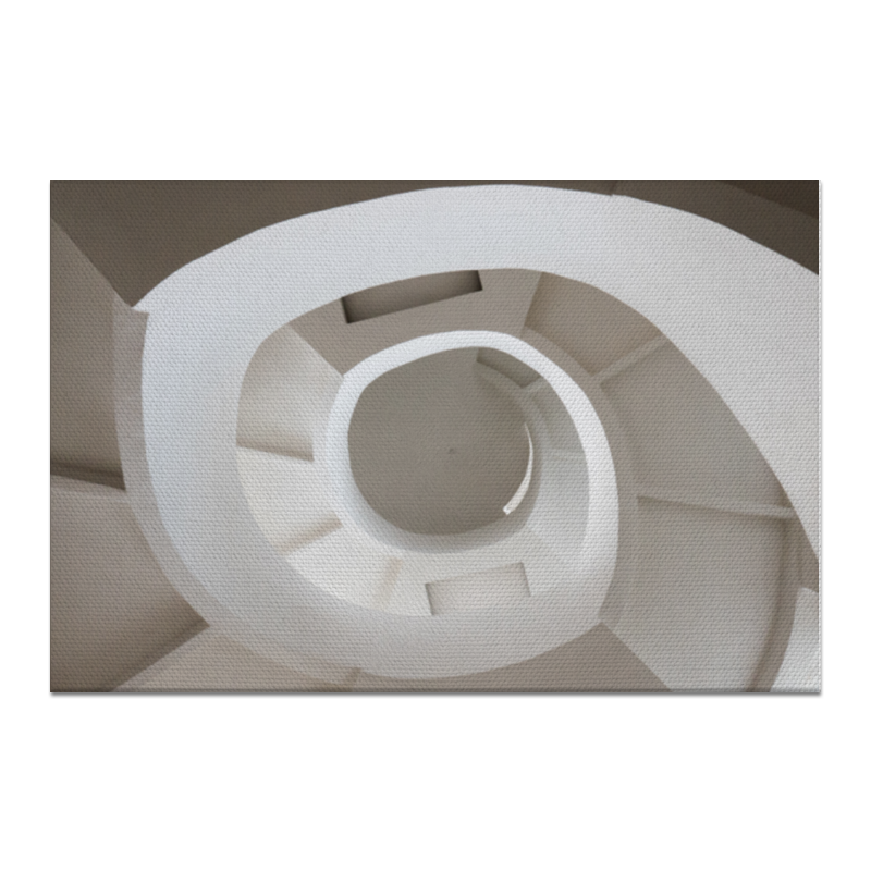 Printio Холст 60×90 Спиральная лестница