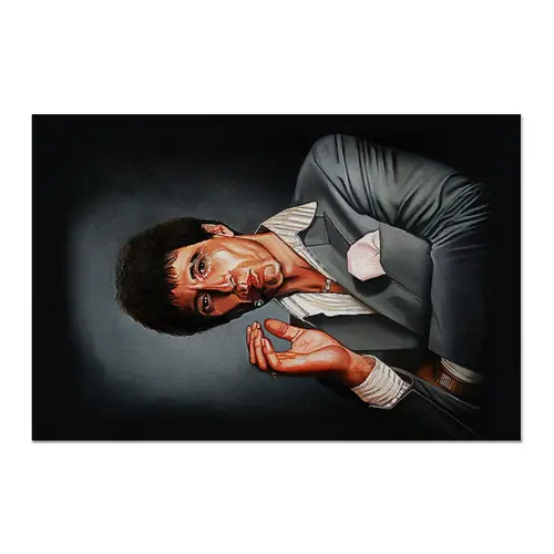 Заказать холст в Москве. Холст 60x90 Tony Montana - Scarface от balden - готовые дизайны и нанесение принтов.