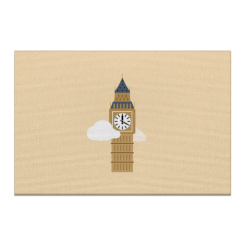 Заказать холст в Москве. Холст 60x90 Big Ben от Meza - готовые дизайны и нанесение принтов.
