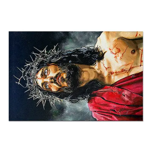 Заказать холст в Москве. Холст 60x90 Jesus Christ от balden - готовые дизайны и нанесение принтов.