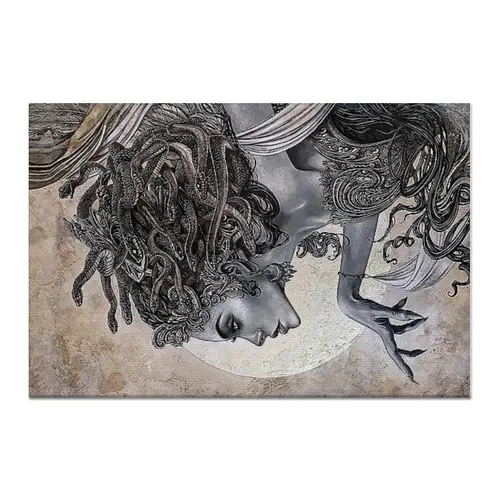 Заказать холст в Москве. Холст 60x90 Medusa Gorgona от balden - готовые дизайны и нанесение принтов.