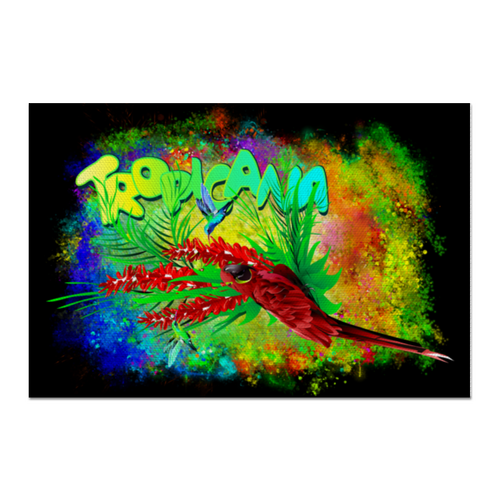 Заказать холст в Москве. Холст 60x90 Tropicana. от Zorgo-Art  - готовые дизайны и нанесение принтов.