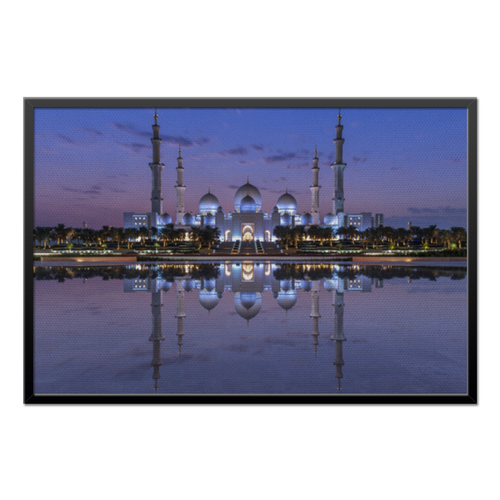 Заказать холст в Москве. Холст 60x90 Мечеть от YellowCloverShop - готовые дизайны и нанесение принтов.