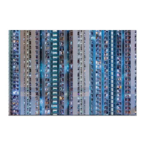 Заказать холст в Москве. Холст 60x90 Коулун от YellowCloverShop - готовые дизайны и нанесение принтов.