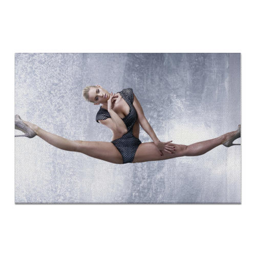 Заказать холст в Москве. Холст 60x90 Kimberly Wyatt от Vladec11 - готовые дизайны и нанесение принтов.