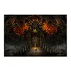 Заказать холст в Москве. Холст 60x90 Gateway To Hell / Ворота в ад от balden - готовые дизайны и нанесение принтов.
