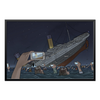 Заказать холст в Москве. Холст 60x90 Титаник от YellowCloverShop - готовые дизайны и нанесение принтов.
