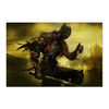 Заказать холст в Москве. Холст 60x90 Dark souls от GeekFox  - готовые дизайны и нанесение принтов.