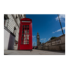 Заказать холст в Москве. Холст 60x90 London Phone Booth от Leichenwagen - готовые дизайны и нанесение принтов.