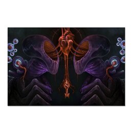 Заказать холст в Москве. Холст 60x90 Ключ к сердцу от Дана Столыпина - готовые дизайны и нанесение принтов.