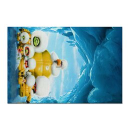 Заказать холст в Москве. Холст 60x90 Angry Birds от skynatural - готовые дизайны и нанесение принтов.