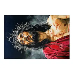 Заказать холст в Москве. Холст 60x90 Jesus Christ от balden - готовые дизайны и нанесение принтов.