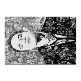Заказать холст в Москве. Холст 60x90 Quentin Tarantino от balden - готовые дизайны и нанесение принтов.