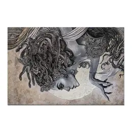 Заказать холст в Москве. Холст 60x90 Medusa Gorgona от balden - готовые дизайны и нанесение принтов.