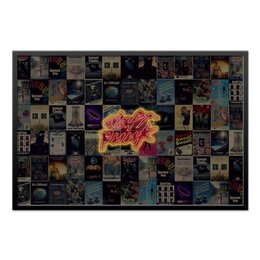 Заказать холст в Москве. Холст 60x90 Дафт Панк от YellowCloverShop - готовые дизайны и нанесение принтов.