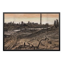 Заказать холст в Москве. Холст 60x90 Wasteland от Pavel Troshin - готовые дизайны и нанесение принтов.