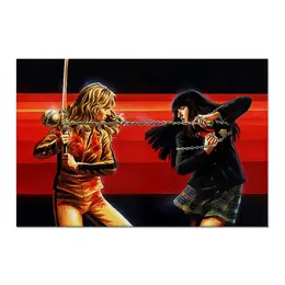 Заказать холст в Москве. Холст 60x90 KILL BILL от balden - готовые дизайны и нанесение принтов.
