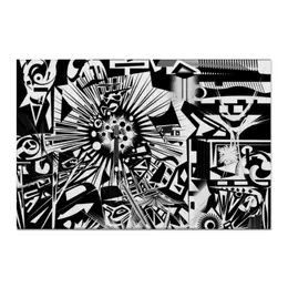 Заказать холст в Москве. Холст 60x90 с яблоком от Vadim Koval - готовые дизайны и нанесение принтов.