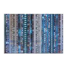 Заказать холст в Москве. Холст 60x90 Коулун от YellowCloverShop - готовые дизайны и нанесение принтов.