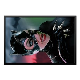 Заказать холст в Москве. Холст 60x90 Catwoman от balden - готовые дизайны и нанесение принтов.