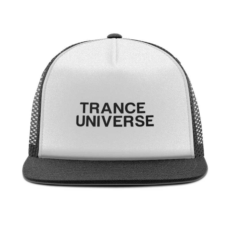 Printio Кепка тракер с сеткой Trance universe цена и фото