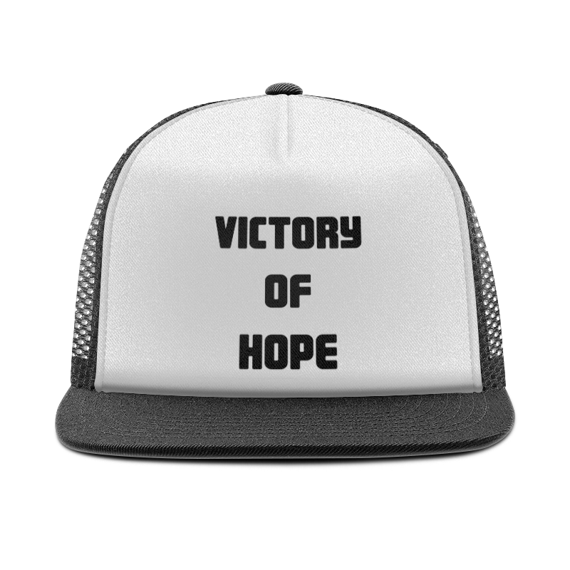 Printio Кепка тракер с сеткой Victory of hope printio кепка victory of hope