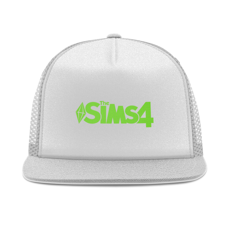 Printio Кепка тракер с сеткой Sims 4 printio кепка sims 4