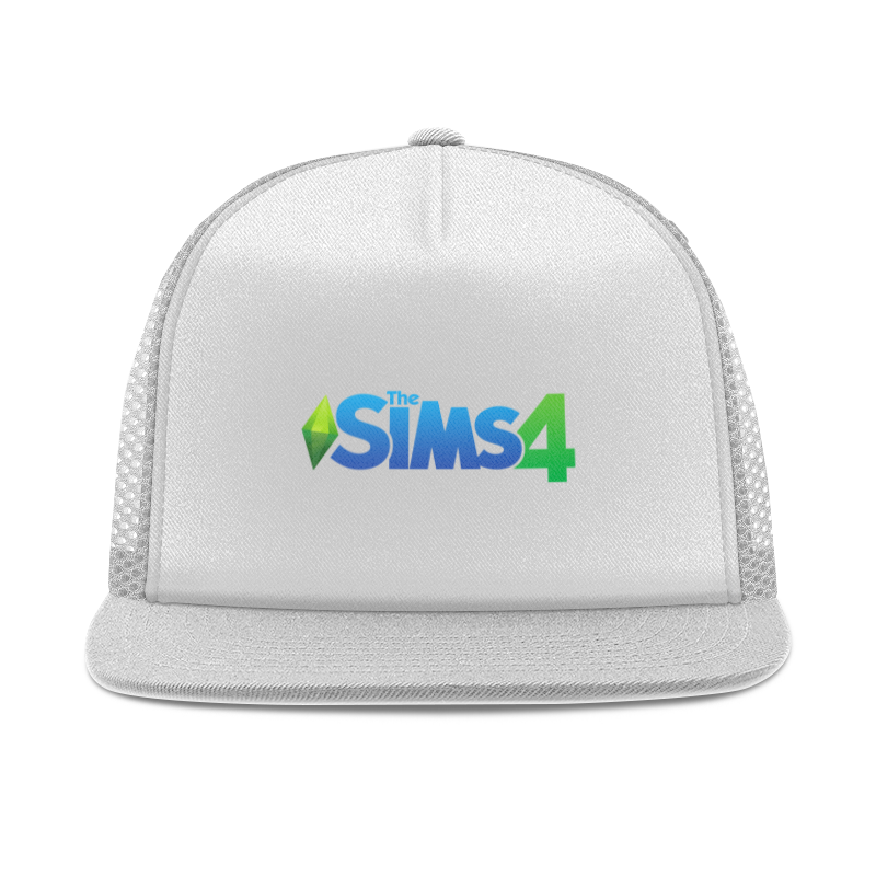 Printio Кепка тракер с сеткой Sims 4 printio кепка sims 4