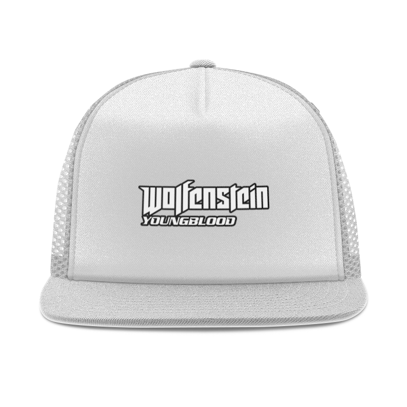 Printio Кепка тракер с сеткой Wolfenstein