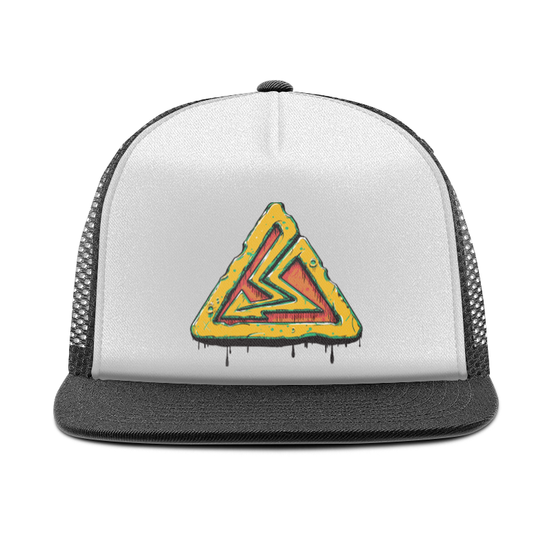 Printio Кепка тракер с сеткой Высокое напряжение