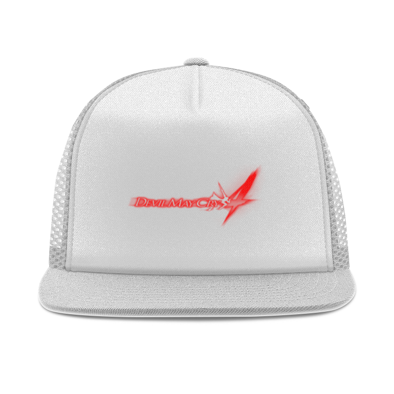 Printio Кепка тракер с сеткой Devil may cry