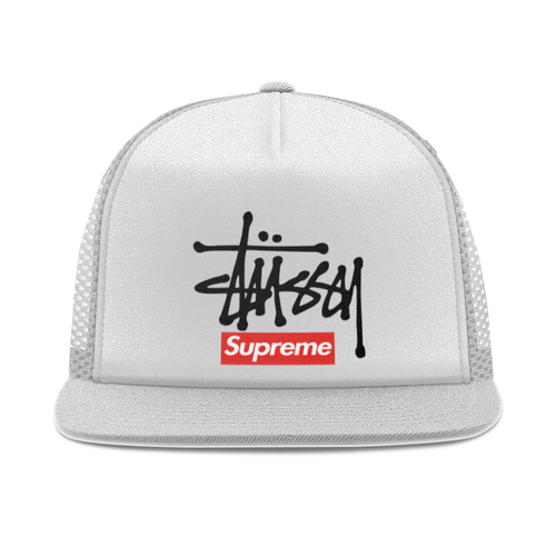 stussy supreme hat