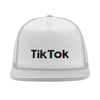 Заказать головной убор в Москве. Кепка тракер с сеткой TikTok  от DESIGNER   - готовые дизайны и нанесение принтов.