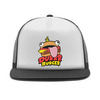 Заказать головной убор в Москве. Кепка тракер с сеткой Fortnite Durrr Burger от geekbox - готовые дизайны и нанесение принтов.