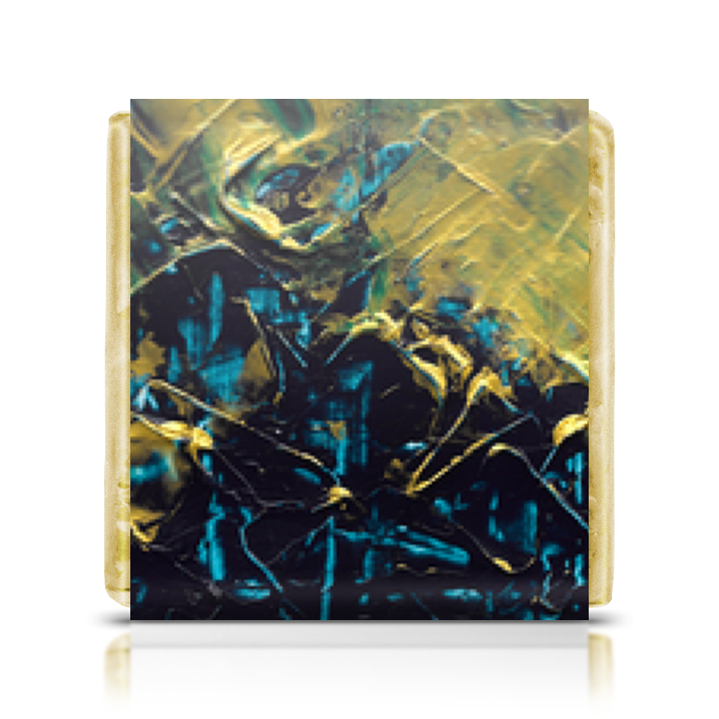 Printio Шоколадка 3,5×3,5 см Abstract