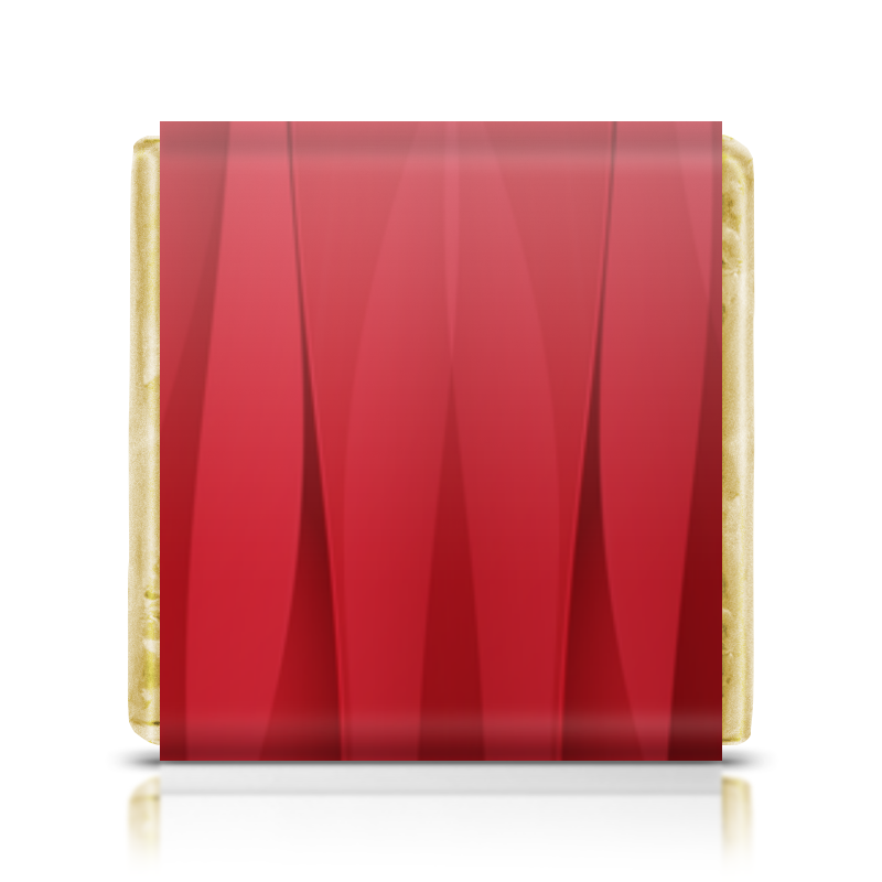 Printio Шоколадка 3,5×3,5 см Красная абстракция printio шоколадка 3 5×3 5 см красная абстракция