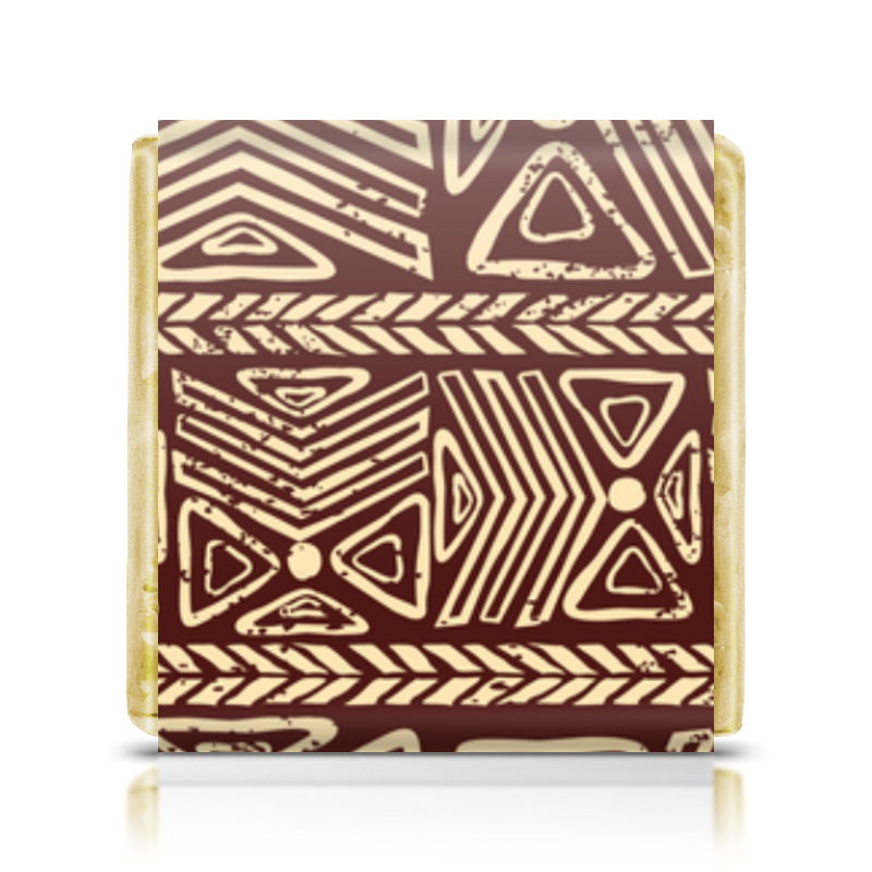 Printio Шоколадка 3,5×3,5 см Абстрактная