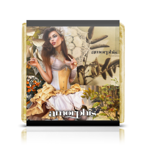 Заказать шоколадки в Москве. Шоколадка 3,5x3,5 см Amorphis Art от Aleksey Rovensky - готовые дизайны и нанесение принтов.