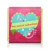 Заказать шоколадки в Москве. Шоколадка 3,5x3,5 см День святого Валентина от CoolDesign - готовые дизайны и нанесение принтов.