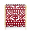 Заказать шоколадки в Москве. Шоколадка 3,5x3,5 см Новогодние узоры от FireFoxa - готовые дизайны и нанесение принтов.
