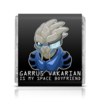 Заказать шоколадки в Москве. Шоколадка 3,5x3,5 см Mass effect (Garrus Vakarian) от galaxy secret - готовые дизайны и нанесение принтов.