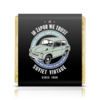 Заказать шоколадки в Москве. Шоколадка 3,5x3,5 см Soviet classic car never die! от Рустам Юсупов - готовые дизайны и нанесение принтов.