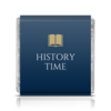 Заказать шоколадки в Москве. Шоколадка 3,5x3,5 см Шоколадка History Time "Знатоку Истории" от istoriivrem@yandex.ru - готовые дизайны и нанесение принтов.