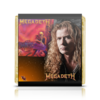 Заказать шоколадки в Москве. Шоколадка 3,5x3,5 см Megadeth Art от Aleksey Rovensky - готовые дизайны и нанесение принтов.