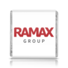 Заказать шоколадки в Москве. Шоколадка 3,5x3,5 см RAMAX Original White от ModaNaGoda  - готовые дизайны и нанесение принтов.