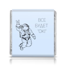 Шоколадка 3,5x3,5 см