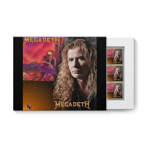 Заказать шоколадные наборы в Москве. Набор конфет "12 шоколадок" Megadeth Art от Aleksey Rovensky - готовые дизайны и нанесение принтов.