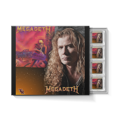 Заказать шоколадные наборы в Москве. Набор конфет "С ореховой начинкой" Megadeth Art от Aleksey Rovensky - готовые дизайны и нанесение принтов.