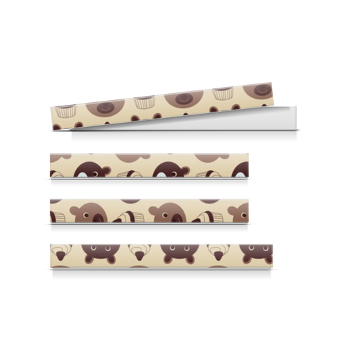 Заказать шоколадные наборы в Москве. Набор конфет "С ореховой начинкой" Мишки-сладкоежки от Лана  - готовые дизайны и нанесение принтов.